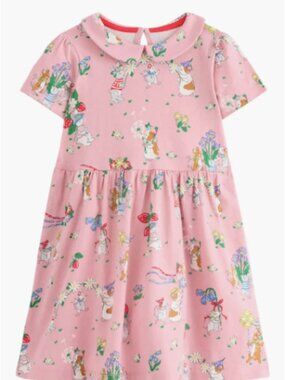 Mini Boden Meadow print dress